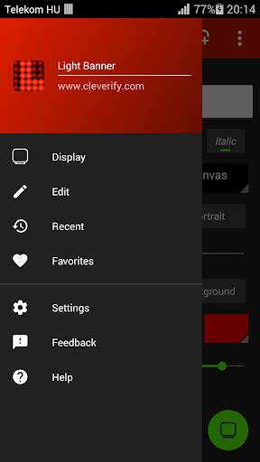 Light Banner - Displays banner screenshot 2