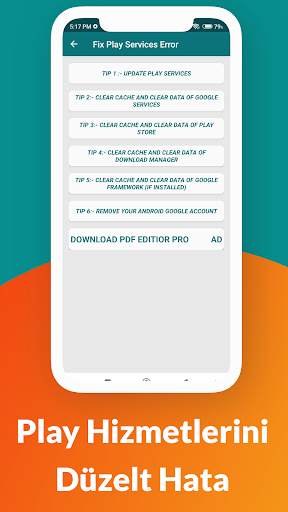Play Services Update screenshot 8
