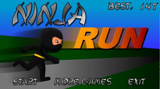 ninja run screenshot 1