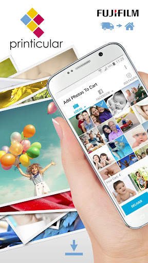 Printicular: Stampa foto screenshot 1