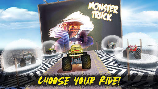 Drive Ahead: Top Monster Truck Stunts racing mtd screenshot 2