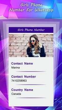 Worldwide Girls Phone Numbers For WhatsApp screenshot 2