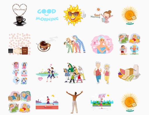 Greetings Stickers 2021 for Whatsapp (WAStickers) screenshot 5