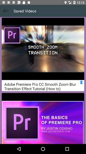 Learn Adobe Premiere Pro Video Lectures screenshot 4
