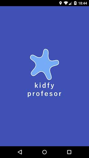 Kidfy Profesor screenshot 1