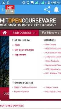 MIT OCW Browser screenshot 2