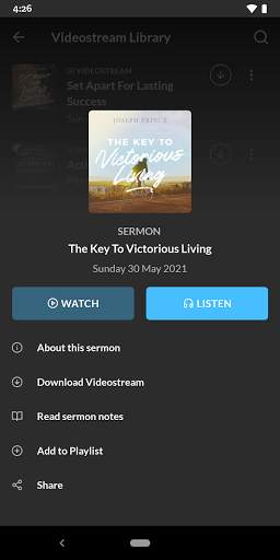 Joseph Prince screenshot 7