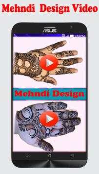Mehndi Design Video screenshot 5