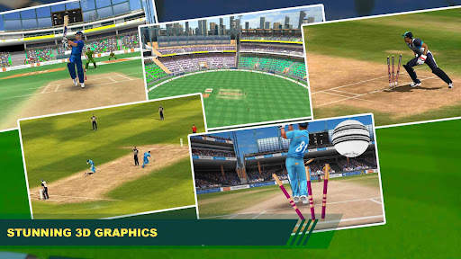 Real World Cricket Cup Games screenshot 2