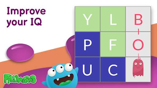 Fill Words: Word Search Puzzle screenshot 1