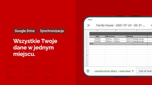 Buildo – Dziennik budowy screenshot 3