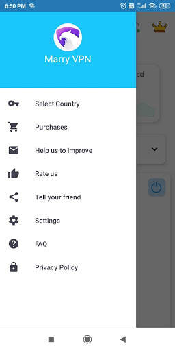 Marry VPN- Free Proxy VPN Server screenshot 4