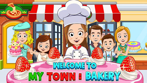 My Town: Bakery - Cook game screenshot 1
