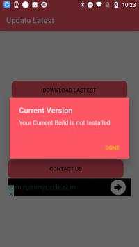 Latest Version Update скриншот 2