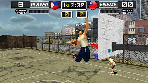 Street Basketball-World League screenshot 5