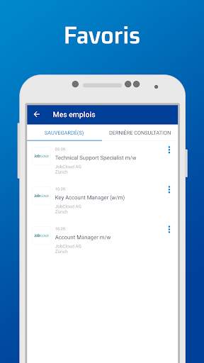 jobs.ch – Rechercher un emploi screenshot 5