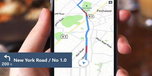 Voice GPS Navigation Maps & Driving Directions screenshot 2