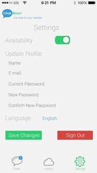 Chat Now! - Free Live Chat screenshot 4