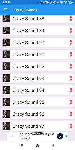 Crazy Funny Sound Effects: Com screenshot 7