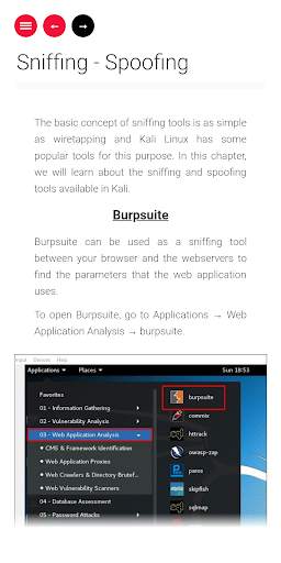 Learn Kali Linux screenshot 5