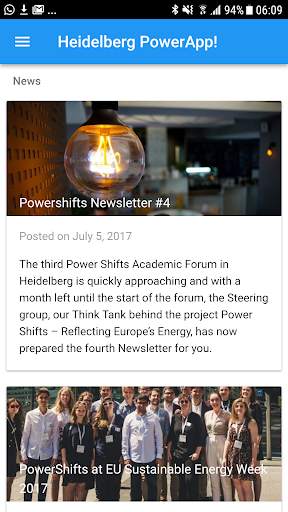 Heidelberg PowerApp! screenshot 5