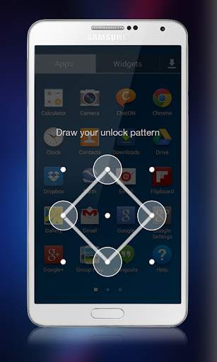 Transparent Pattern Lock screenshot 5
