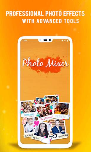 Photo Mixer 1 تصوير الشاشة
