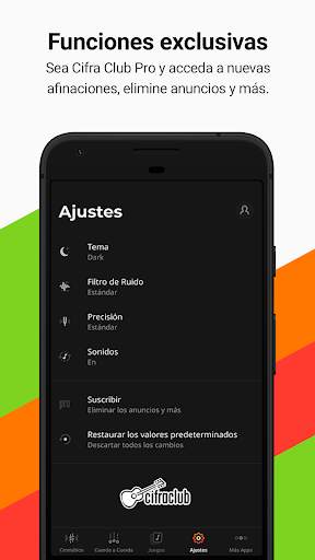 Afinador Cifra Club screenshot 7