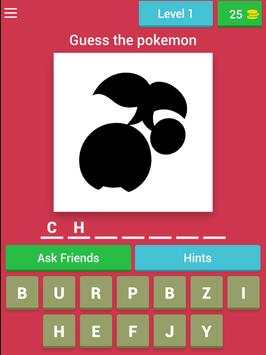 Quiz Pokemon Card screenshot 7