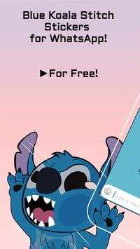 Stitch Stickers for WhatsApp screenshot 1