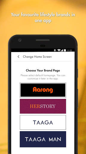 Aarong screenshot 1