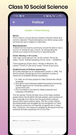 Class 10 Social Science Notes screenshot 7