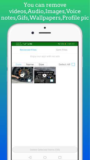 Cleaner for Whatsapp screenshot 5