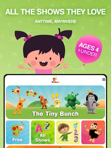 BabyTV - Kids videos, baby songs & toddler games screenshot 7