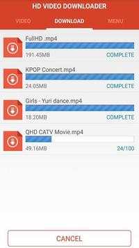 Hd Video Downloader New screenshot 3