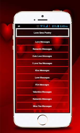 Love SMS Poetry screenshot 2