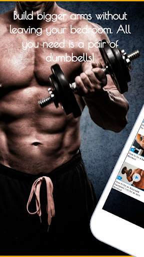 Arm Workout Guide screenshot 1
