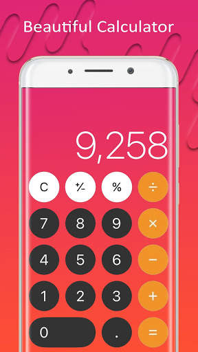 Calculator App Lock  Safe Gallery Vault - pic lock screenshot 1