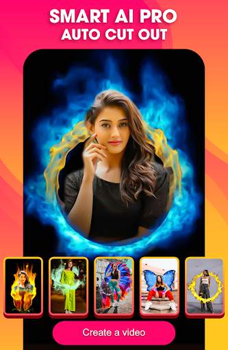 Music Video Maker Magic Effect screenshot 2