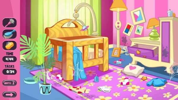 Equestria Princess Girls Cleaning Home screenshot 2