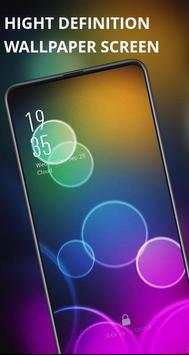 Fantasy colored ball live wallpaper | light color screenshot 3