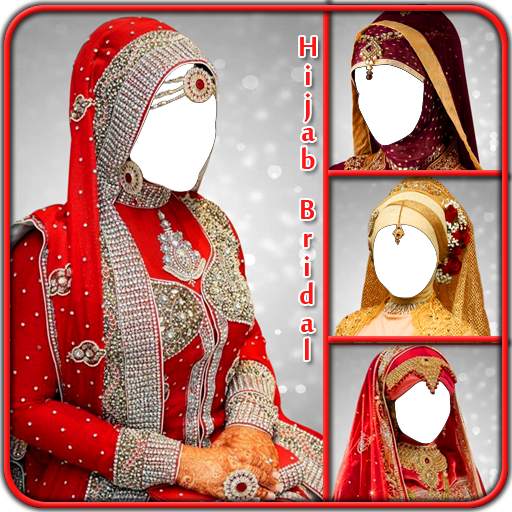Bridal Hijab Photo Montage 1.3