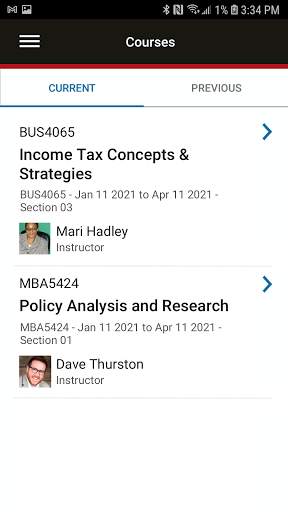 Capella Mobile screenshot 3