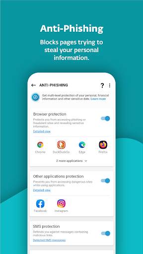 ESET Mobile Security Antivirus screenshot 2