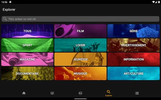 net  TV Mobile screenshot 9