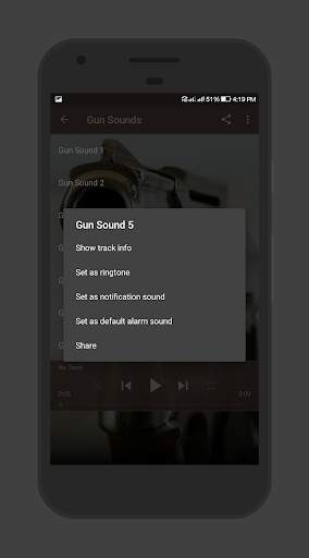 Guns Sounds screenshot 3