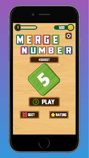 NumPlus! Merge Number Blocks Puzzle screenshot 1