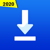 HD Video Downloader app for Facebook 2020 आइकन