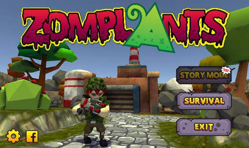 Zomplants Survival screenshot 1