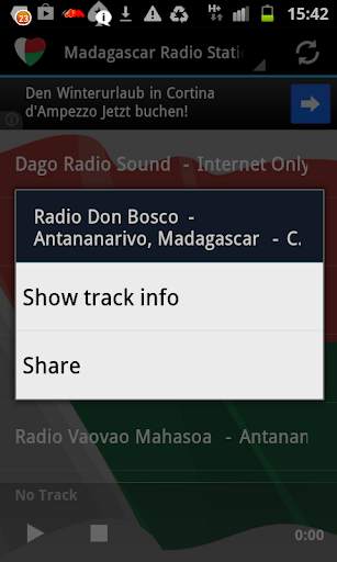Madagascar Radio Music & News screenshot 2